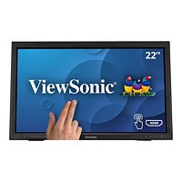 ViewSonic TD2223 22" Class LCD Touchscreen Monitor - 16:9 - 5 ms