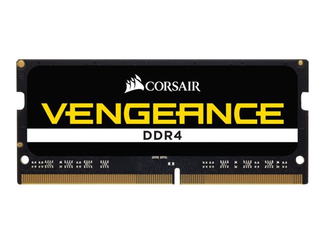 CORSAIR Vengeance - DDR4 - - 16 GB - SO-DIMM 260-pin - 2666 MHz / PC CMSX16GX4M1A2666C18 -