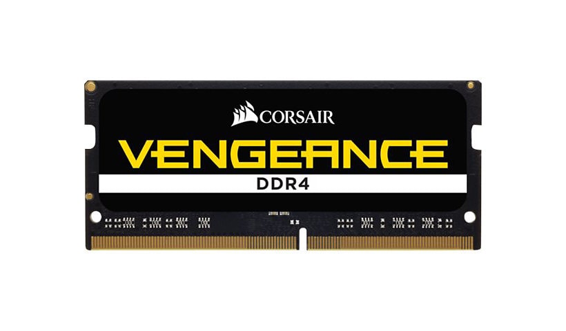 CORSAIR Vengeance - DDR4 - module - 16 GB - SO-DIMM 260-pin - 2666 MHz / PC4-21300 - unbuffered