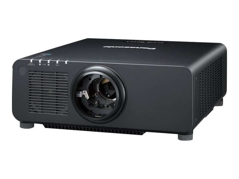 Panasonic PT-RZ970LBU7 - DLP projector - no lens - LAN - black