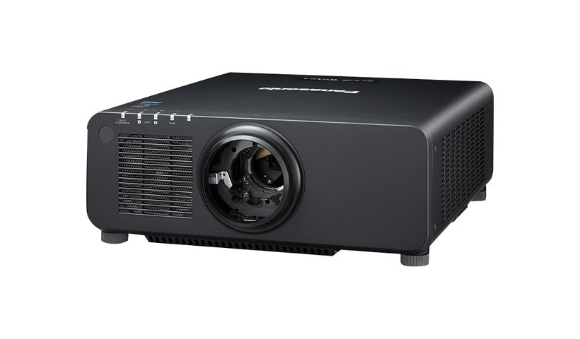 Panasonic PT-RZ970LBU7 - DLP projector - no lens - LAN - black
