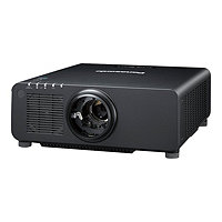 Panasonic PT-RZ970LBU7 - DLP projector - no lens - LAN - black