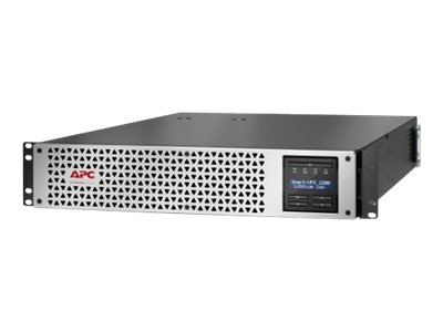 APC Smart-UPS, Line Interactive, 2200VA, Lithium-ion, Rackmount 2U, 120V, 2