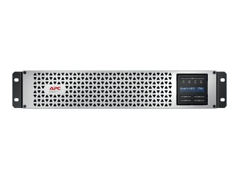 APC Smart-UPS, Line Interactive, 3kVA, Lithium-ion, Rackmount 2U, 120V, 2x