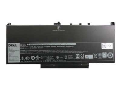 Dell Primary Battery - notebook battery - Li-Ion - 55 Wh