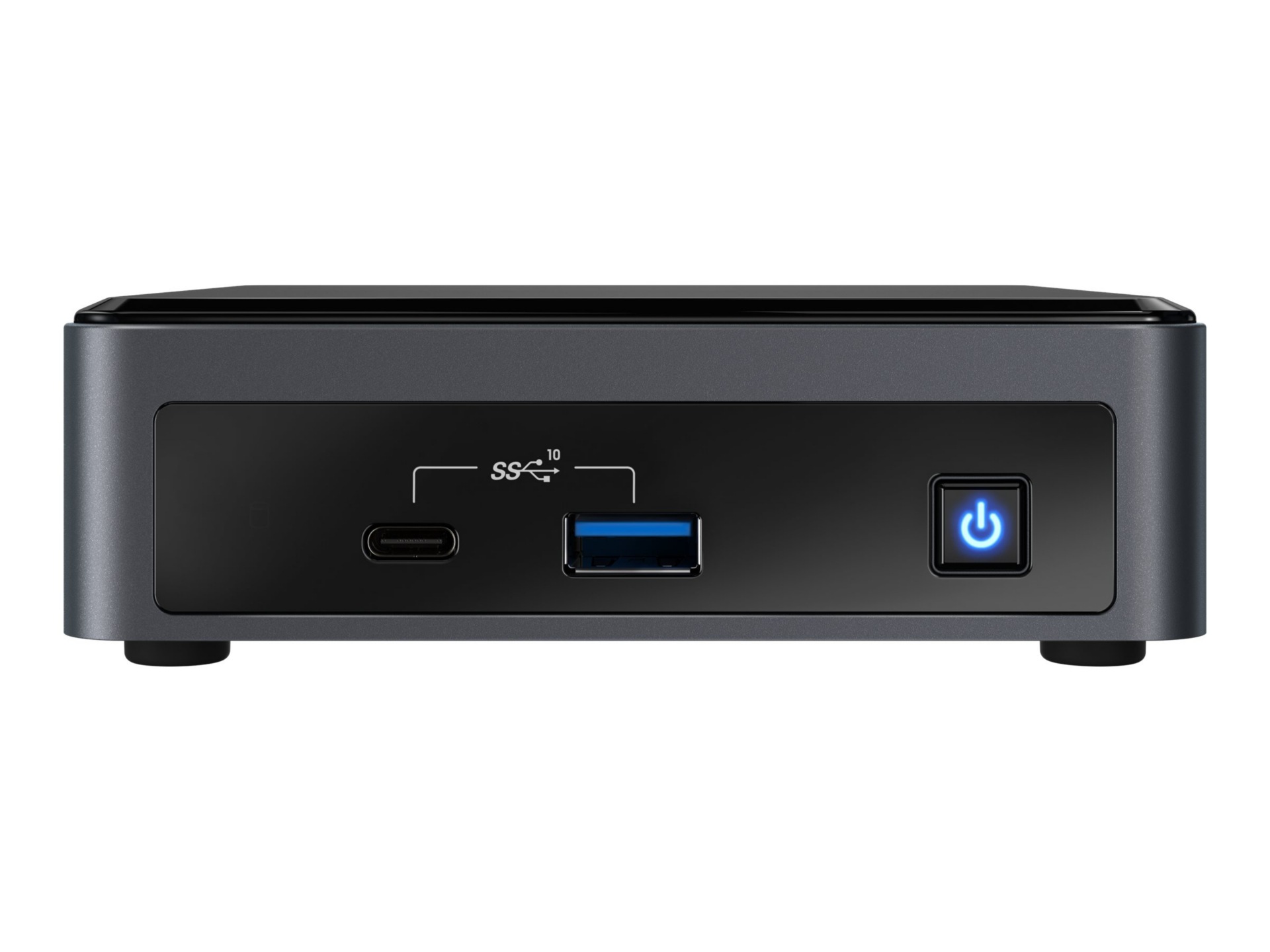 Intel Next Unit of Computing 10 Performance kit - NUC10i3FNKN - mini PC - Core i3 10110U 2.1 GHz - 0 GB - no HDD