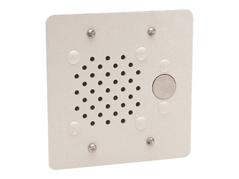 Valcom V-1073 - door entry doorplate speaker - white