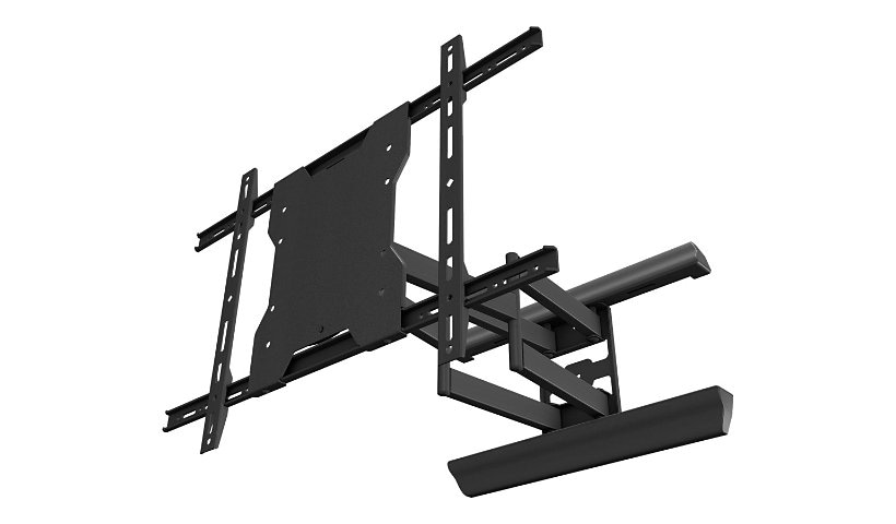 Mustang Professional MPA-L64UF - mounting kit - universal and full-motion - for LCD TV - black