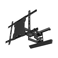 Mustang Professional MPA-L64UF - mounting kit - universal and full-motion - for LCD TV - black