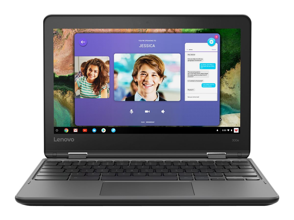 Lenovo 300e Chromebook (2nd Gen) AST - 11.6" - A4 9120C - 4 GB RAM - 32 GB