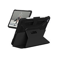 UAG Rugged Case for iPad Pro 11 (2nd Gen, 2020) - Metropolis Black - flip c
