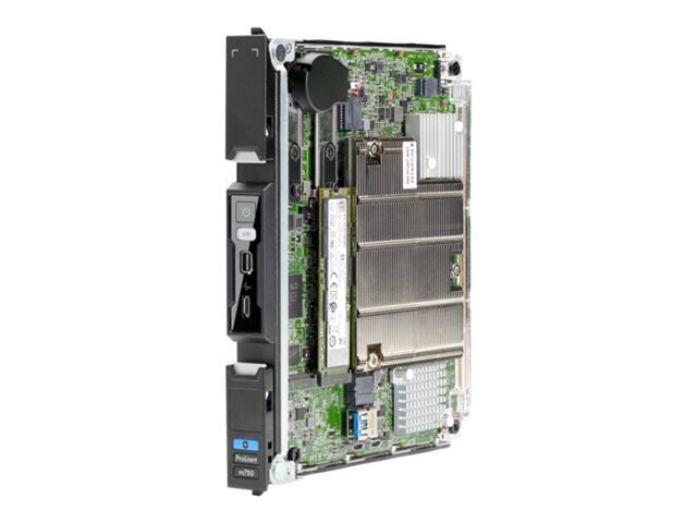 HPE ProLiant m750 - cartouche - Xeon E-2286M 2.4 GHz - 0 Go - aucun disque dur