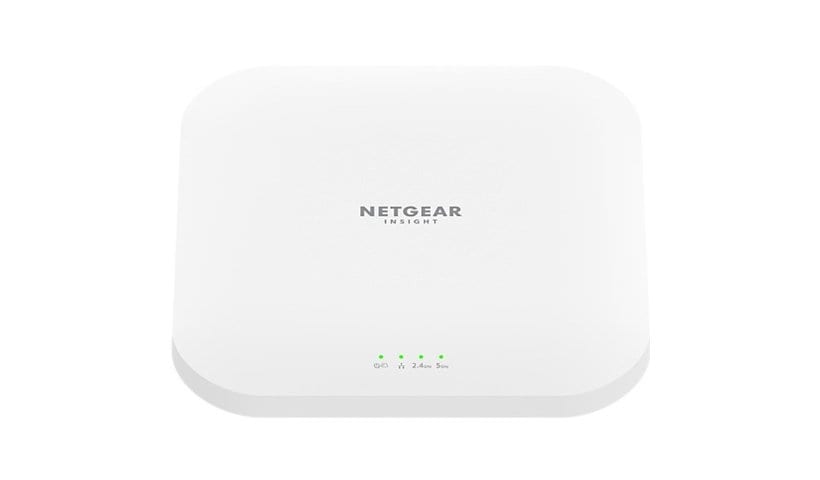 NETGEAR Insight Managed WiFi 6 AX3600 Dual Band Multi-Gig Access Point with
