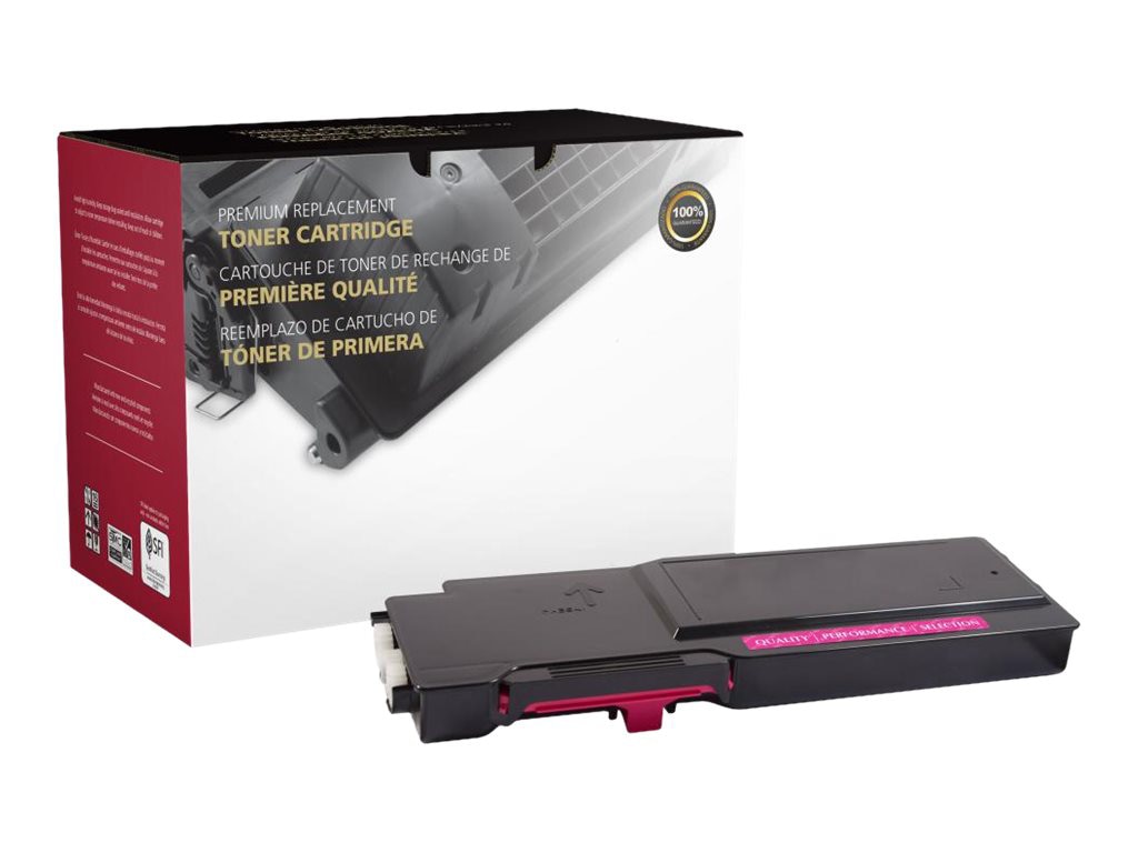 Clover Imaging Group - Extra High Yield - magenta - compatible - remanufactured - toner cartridge (alternative for: