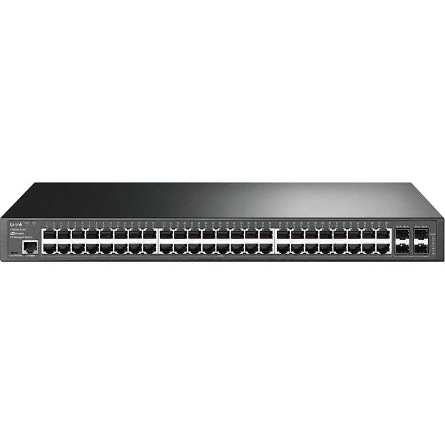 TP-Link TL-SG3452 - JetStream 48-Port Gigabit L2 Managed Switch with 4 SFP Slots