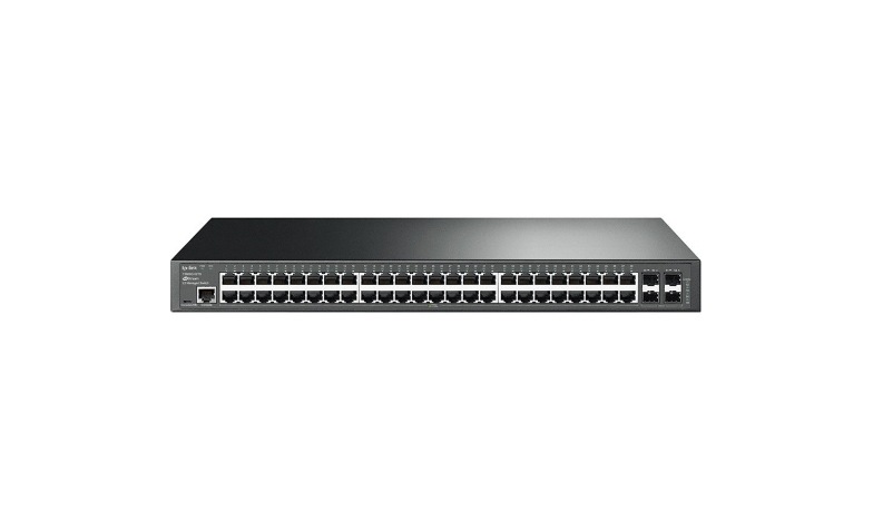 TP-LINK TL-SG3452(UN) JetStream マネージスイッチ TP-Link TL-SG3452 - JetStream 48-Port Gigabit L2 Managed