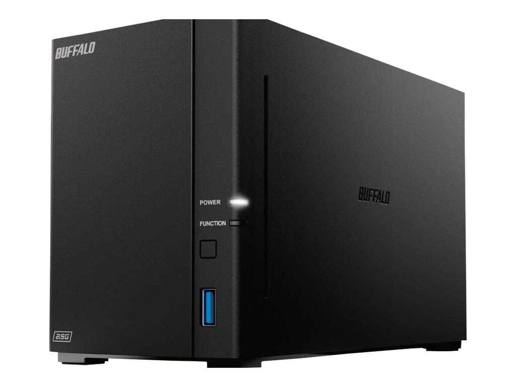 BUFFALO LinkStation SoHo 700 Series LS720D0802B - serveur NAS - 8 To - Conformité TAA