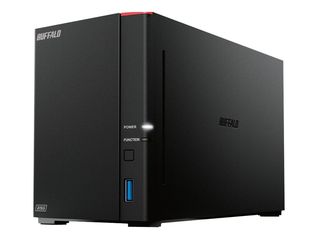BUFFALO LinkStation SoHo 700 Series LS720D1602B - NAS server - 16 TB - TAA Compliant