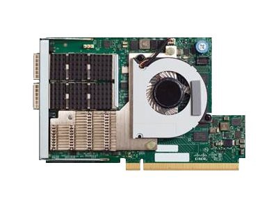 Cisco UCS Virtual Interface Card 1497 - network adapter - PCIe 3.0 x16 - 100 Gigabit QSFP28 / 40 Gigabit QSFP28 x 2