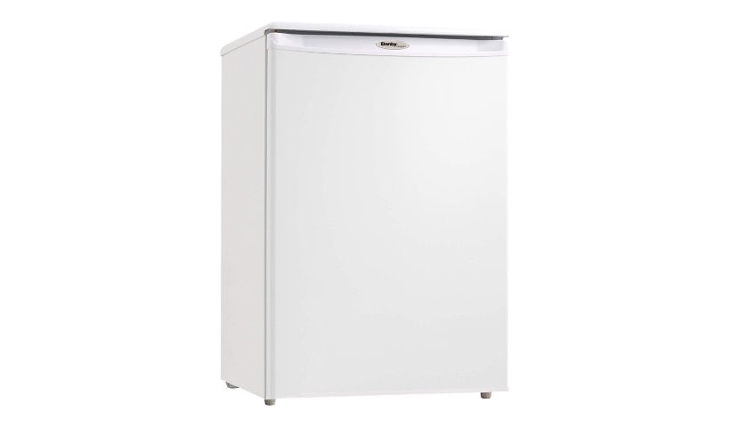 Danby Designer DUFM043A2WDD - freezer - upright - freestanding - white