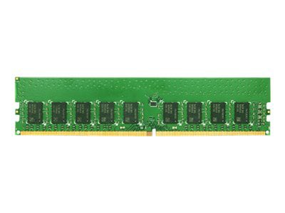 Synology - DDR4 - module - 4 GB - DIMM 288-pin - unbuffered