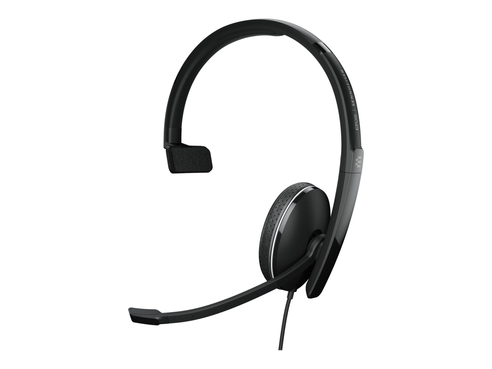 EPOS ADAPT 135 II - Monaural Wired Headset - Black