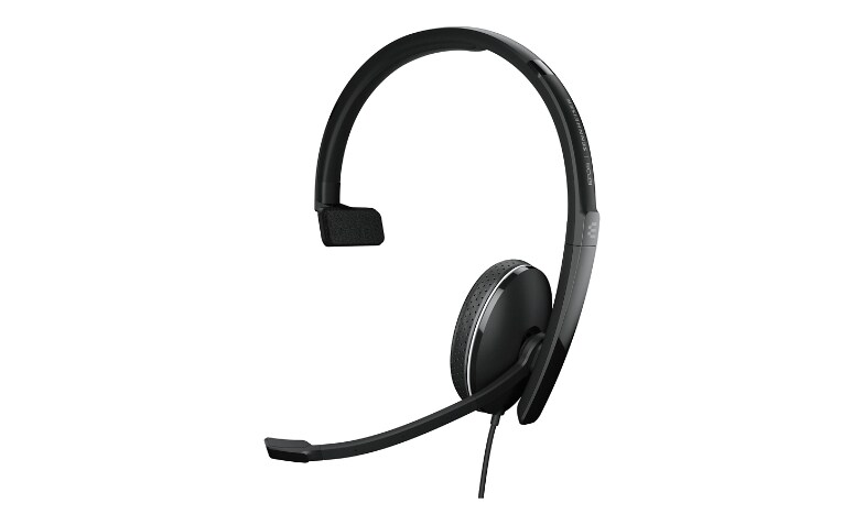 One sided headset with mic hot sale