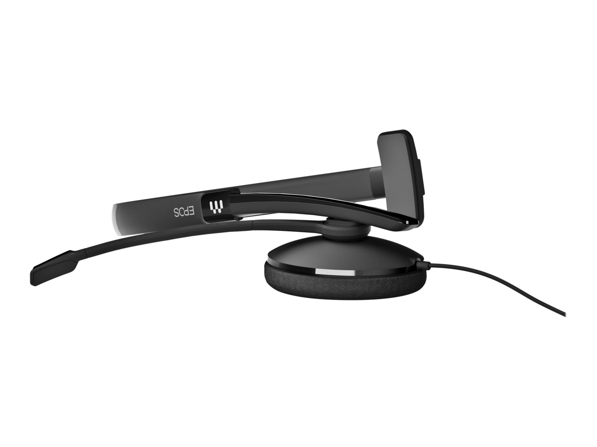 Thumbnail 4 of 8 for EPOS ADAPT 130 USB II - Mono Wired Headset - Black
