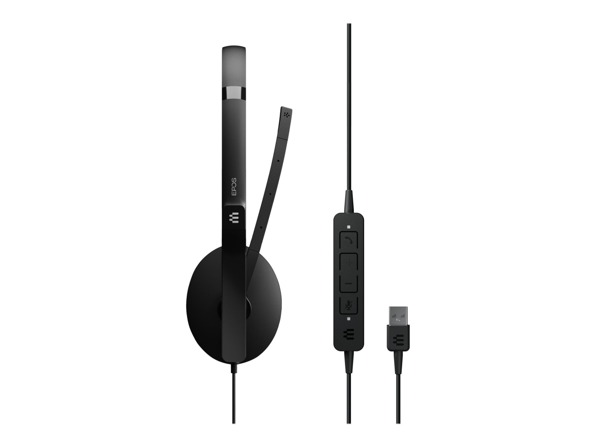 Thumbnail 5 of 8 for EPOS ADAPT 130 USB II - Mono Wired Headset - Black