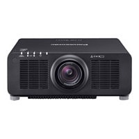 Panasonic PT-RZ890LBU7 - DLP projector - no lens - LAN - black