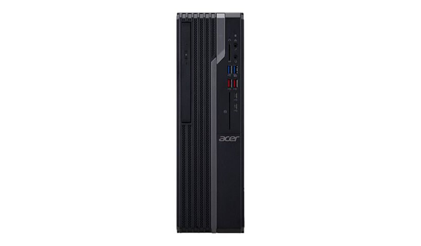 Acer Veriton X4 VX4670G - SFF - Core i5 10400 2.9 GHz - 8 Go - SSD 256 Go