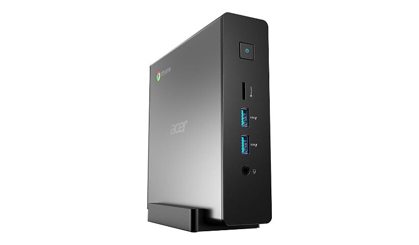 Acer Chromebox CXI4 - mini PC - Core i3 10110U 2.1 GHz - 8 Go - flash 128 Go