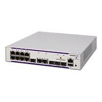 Alcatel-Lucent-Lucent OmniSwitch 6350-P10 - switch - 10 ports - managed - r