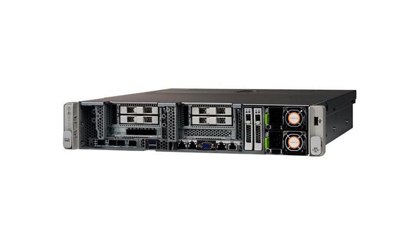 Cisco UCS C240 M5 Short Depth Rack Server - rack-mountable - no CPU - 0 GB - no HDD
