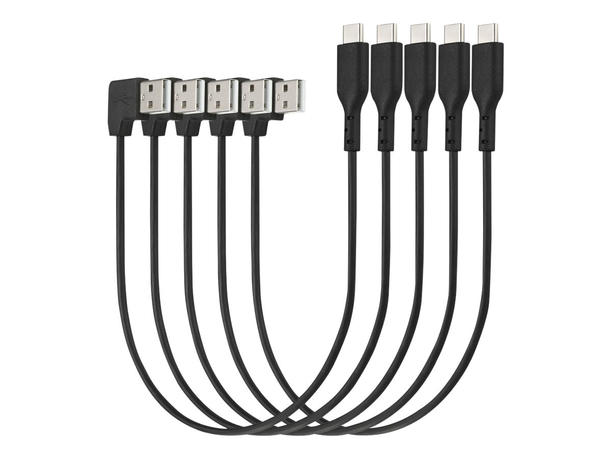 Kensington Charge & Sync USB-C Cable (5-pack) - USB-C cable - USB to 24 pin