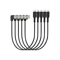 Kensington Charge & Sync USB-C Cable (5-pack) - USB-C cable - USB to 24 pin
