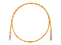 Panduit TX6 PLUS patch cable - 2.1 m - orange