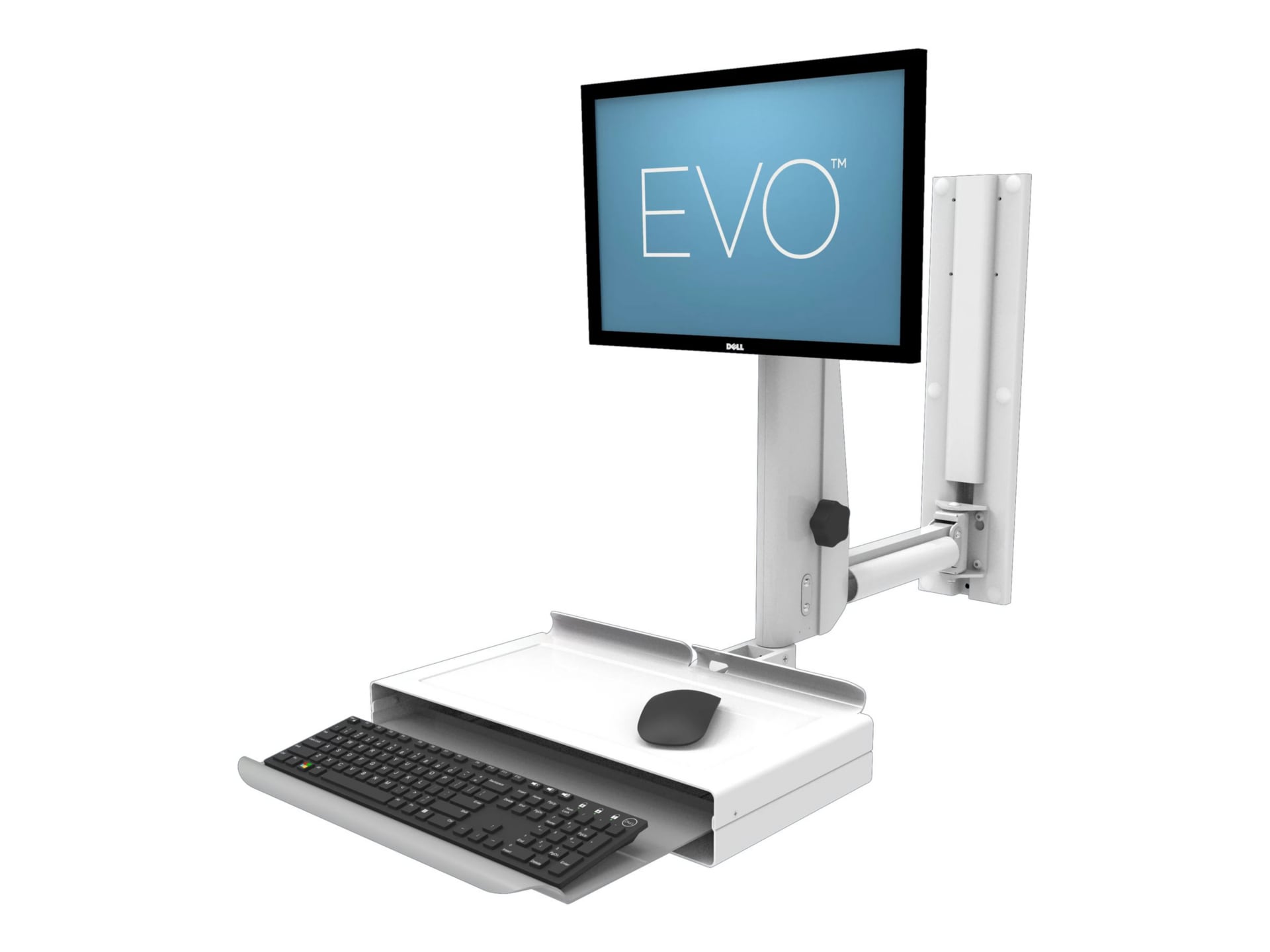 JACO EVO-WA-JT - mounting kit - for LCD display / keyboard / mouse