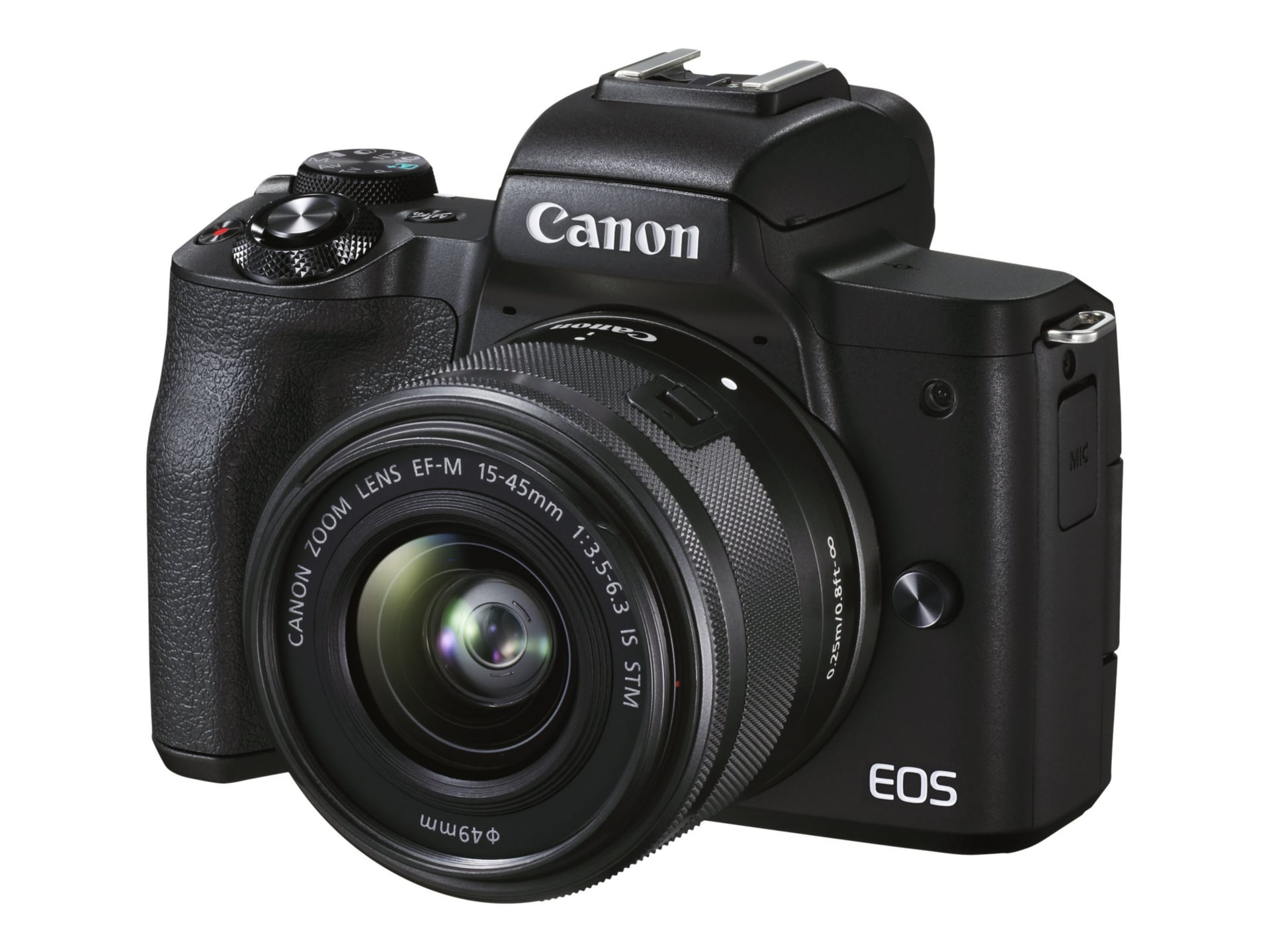 Vooraf Spelen met Zakenman Canon EOS M50 Mark II - digital camera EF-M 15-45mm IS STM lens - 4728C006  - -