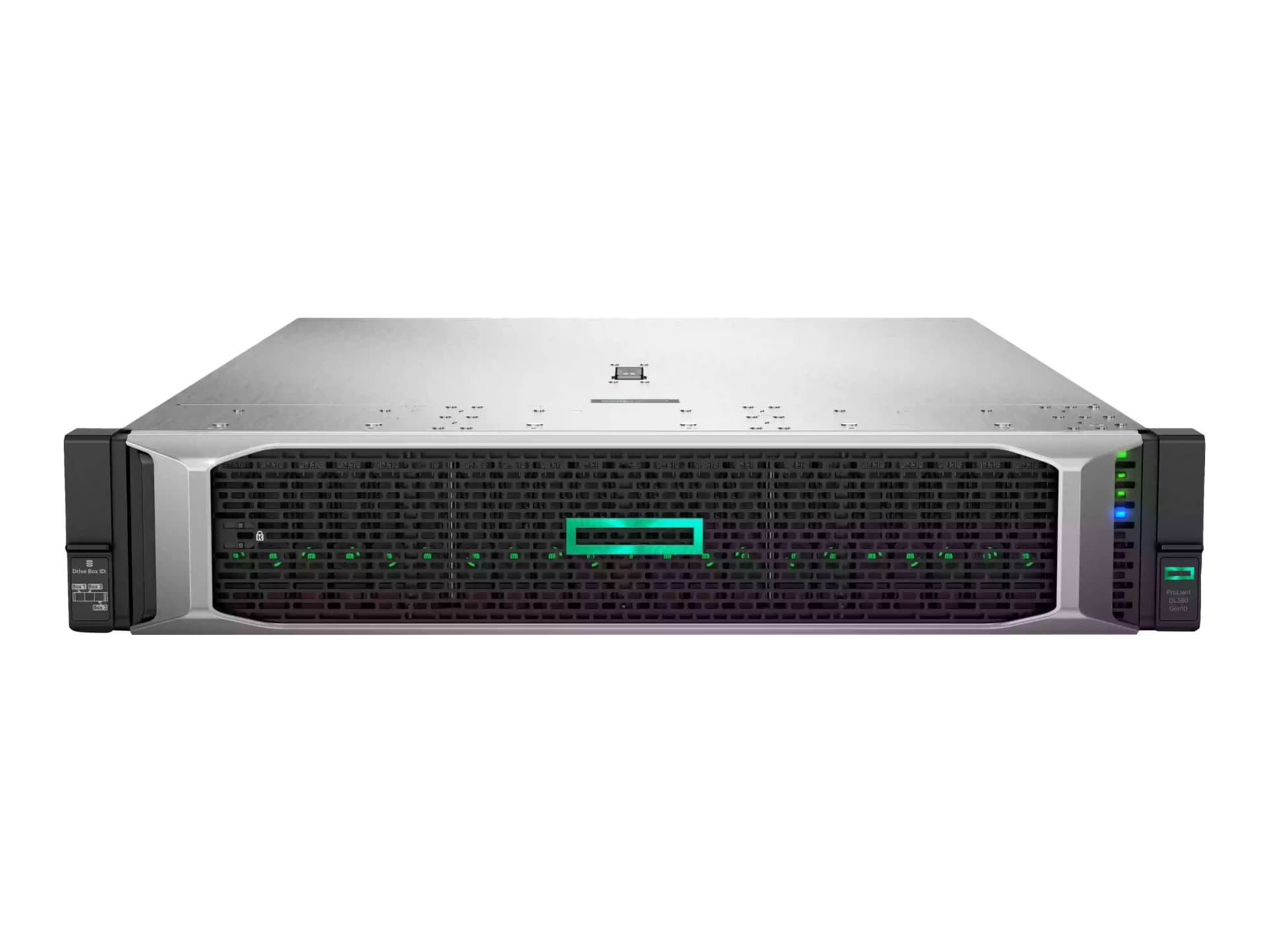 HPE ProLiant DL380 Gen10 Plus Network Choice - rack-mountable no CPU - 0 GB - no HDD