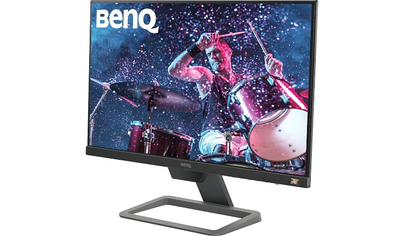 BenQ EW2480 24" Class Full HD Gaming LCD Monitor - 16:9 - Black, Metallic Gray