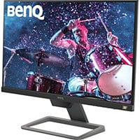 BenQ EW2480 24" Class Full HD Gaming LCD Monitor - 16:9 - Black, Metallic G