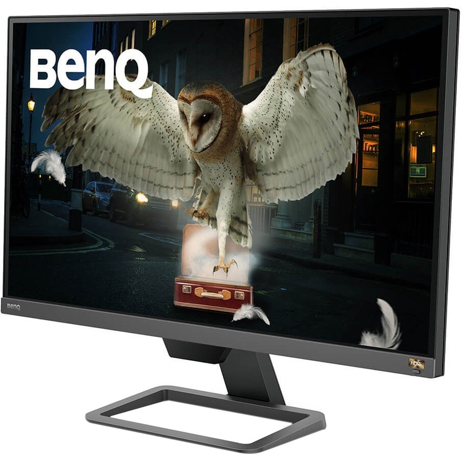 BenQ Entertainment EW2780Q 27" Class WQHD LCD Monitor - 16:9 - Metallic Gra