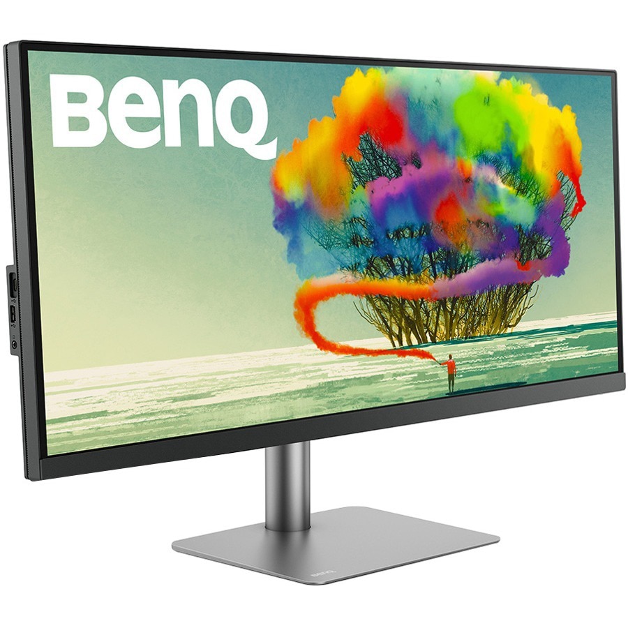 BenQ PD3420Q Ultrawide Creator Monitor for Macbook 34 WQHD 1440p | 100%  Rec.709 & sRGB, 98% P3 | IPS | DeltaE ≤3 | Pantone | AQCOLOR | KVM 