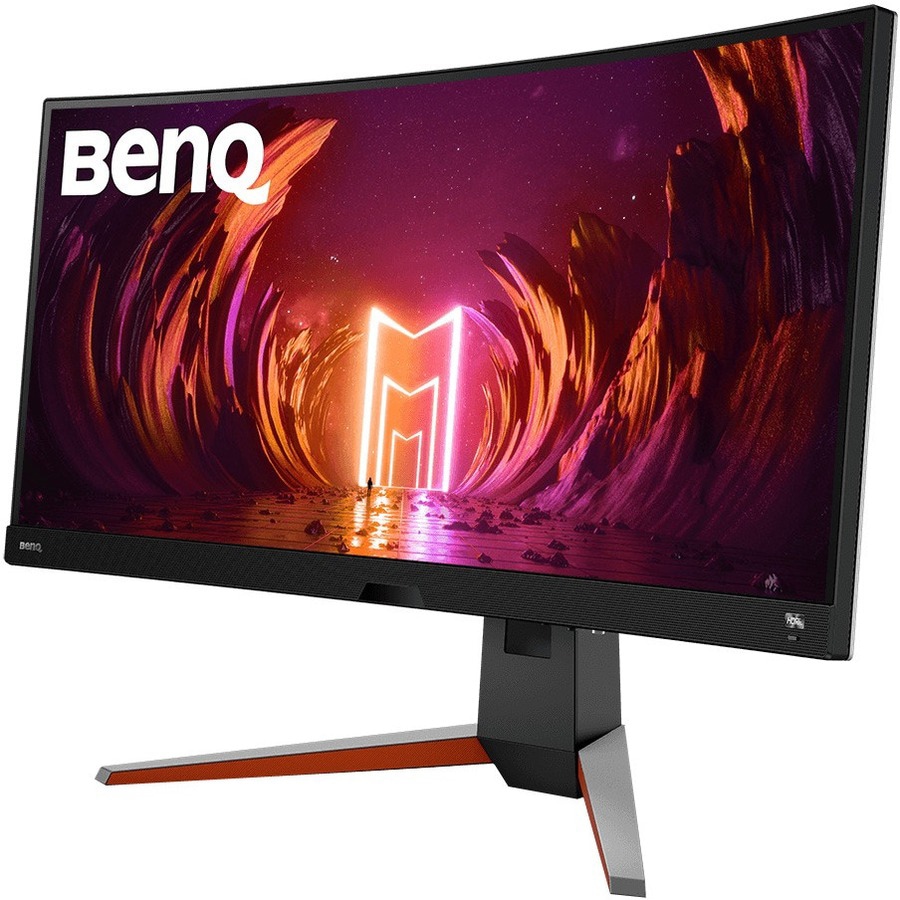 BenQ Mobiuz EX3415R - LED monitor - curved - 34" - HDR