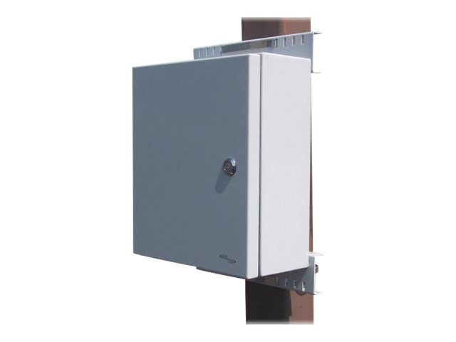 Ventev pole mount kit - for 10"/12" wide enclosures
