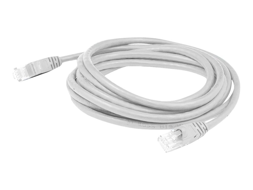 Proline 2ft White CAT 6 Slim PVC Ethernet Cable Snagless Clear-Claw RJ-45 M/M