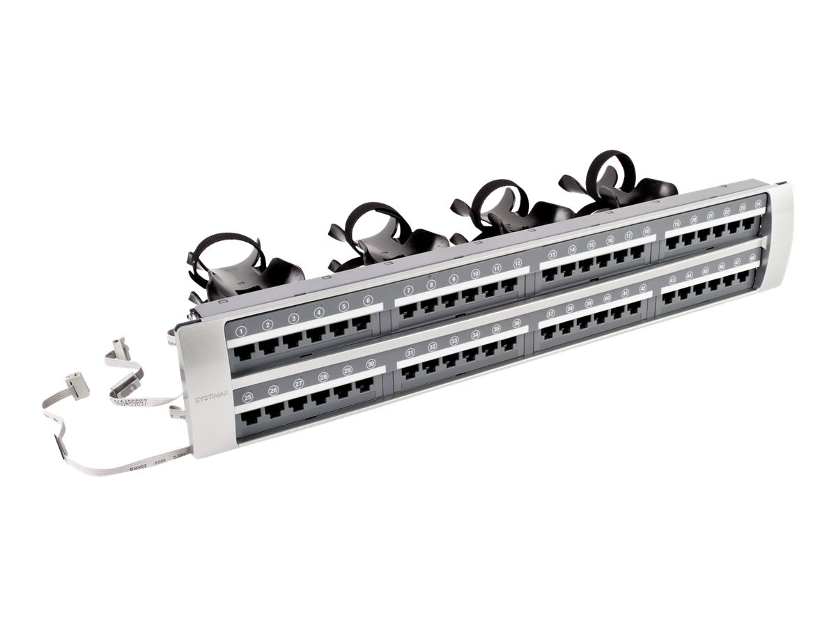 SYSTIMAX 360 iPatch 1100GS3 Evolve - patch panel - 2U - 19"