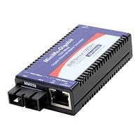 Advantech IMC-371 series IMC-371-MM-PS - fiber media converter - GigE