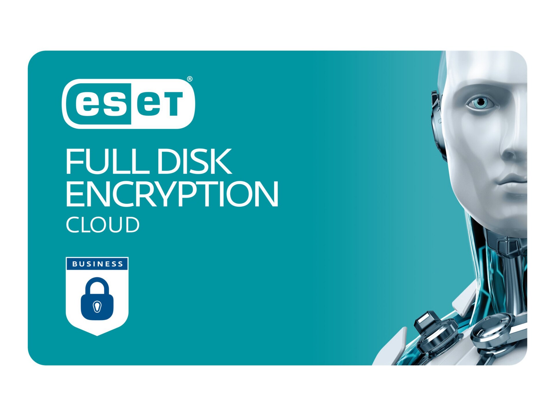 ESET Full Disk Encryption Cloud - subscription license enlargement (3 years) - 1 user